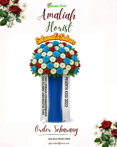 Standing Flower di Cukanggalih